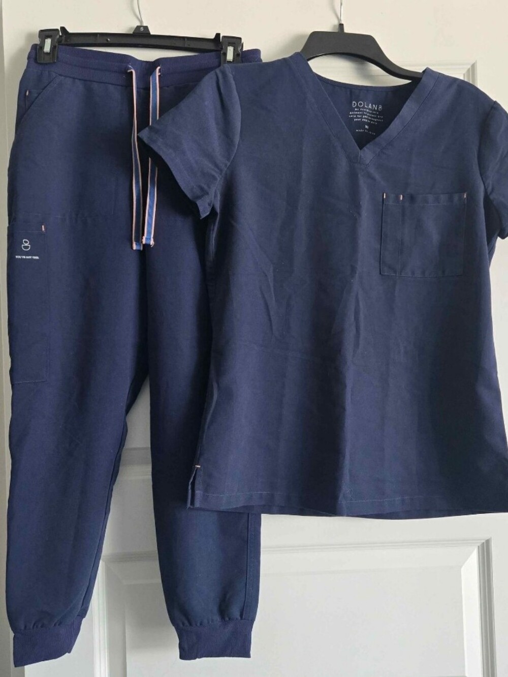 Dolan Navy Scrub Set